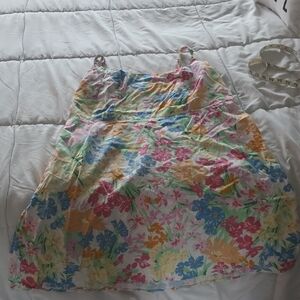 Old Navy Multicolor Smocked Top